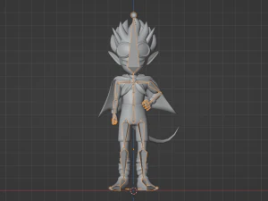 Beelzebub - Sandland 3D Model