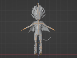 Beelzebub - Sandland Model 3D