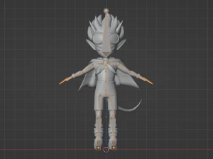 Beelzebub - Sandland 3D Model