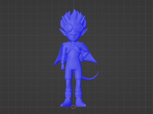 Beelzebub - Sandland Model 3D
