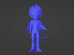 Beelzebub - Sandland 3D Model