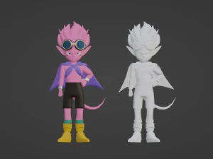 Beelzebub - Sandland 3D Model
