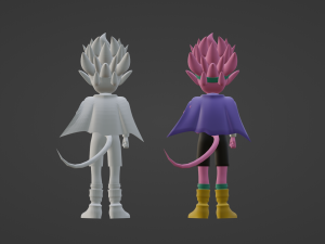 Beelzebub - Sandland Model 3D