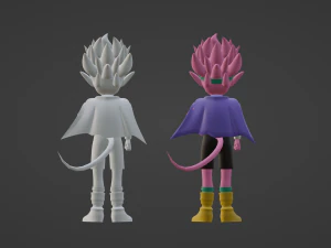 Beelzebub - Sandland 3D Model