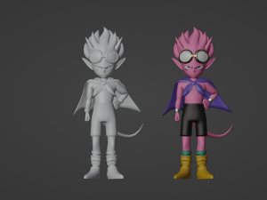 Beelzebub - Sandland Model 3D