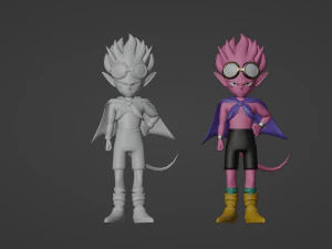 Beelzebub - Sandland 3D Model