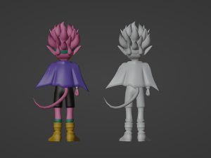 Beelzebub - Sandland Model 3D