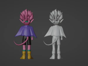 Beelzebub - Sandland 3D Model