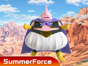Majin Buu - Dragonball Modelo 3D