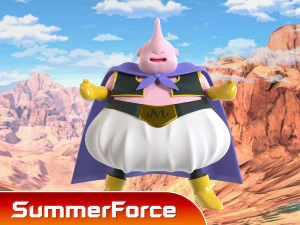Majin Buu - Dragonball 3D Model