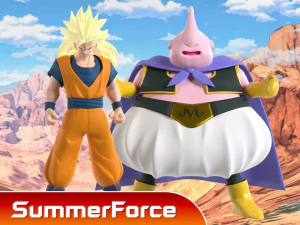 Majin Buu - Dragonball 3D Model