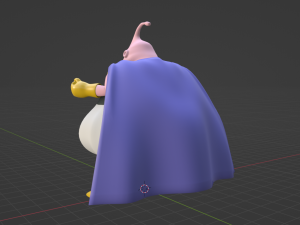 Majin Buu - Dragonball Modelo 3D