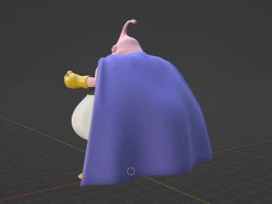 Majin Buu - Dragonball 3D Model