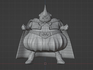 Majin Buu - Dragonball Modelo 3D