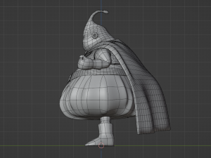 Majin Buu - Dragonball Modelo 3D
