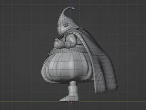 Majin Buu - Dragonball 3D Model