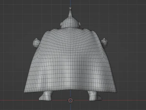 Majin Buu - Dragonball 3D Model