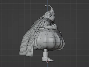 Majin Buu - Dragonball 3D Model