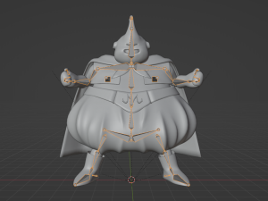 Majin Buu - Dragonball Modelo 3D