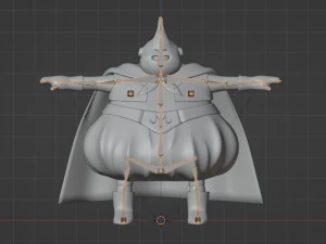 Majin Buu - Dragonball 3D Model