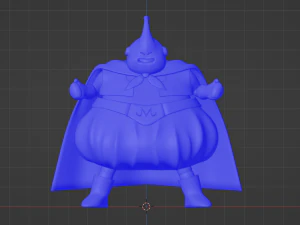 Majin Buu - Dragonball 3D Model
