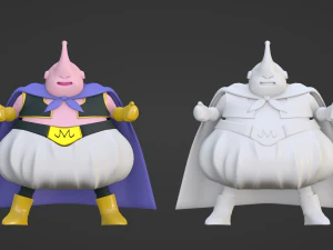 Majin Buu - Dragonball 3D Model
