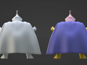 Majin Buu - Dragonball 3D Model
