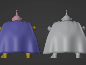 Majin Buu - Dragonball 3D Model