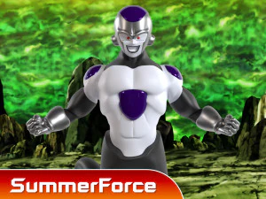 Black Frieza - Dragonball Super 3D Model
