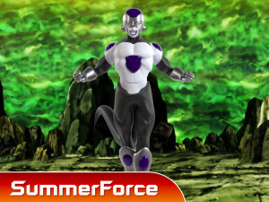 Black Frieza - Dragonball Super Modèle 3D