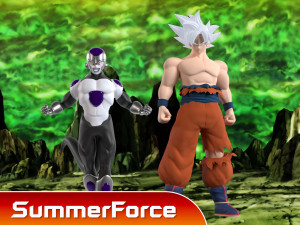 Black Frieza - Dragonball Super Modèle 3D