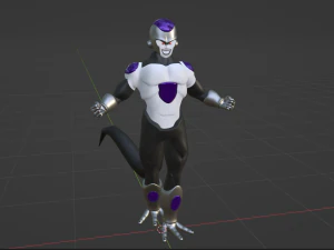 Black Frieza - Dragonball Super 3D Model