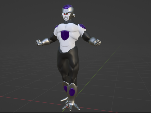 Black Frieza - Dragonball Super Modèle 3D