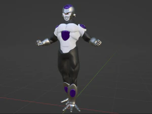 Black Frieza - Dragonball Super 3D Model