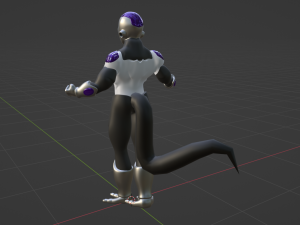 Black Frieza - Dragonball Super Modèle 3D
