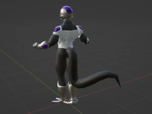 Black Frieza - Dragonball Super 3D Model