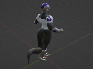 Black Frieza - Dragonball Super Modèle 3D