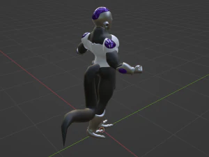 Black Frieza - Dragonball Super 3D Model