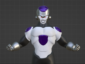 Black Frieza - Dragonball Super Modèle 3D
