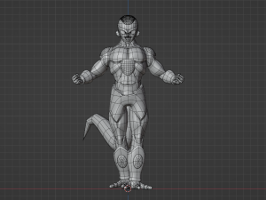 Black Frieza - Dragonball Super Modèle 3D