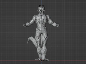 Black Frieza - Dragonball Super 3D Model