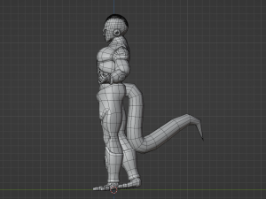 Black Frieza - Dragonball Super Modèle 3D