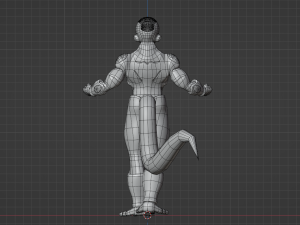 Black Frieza - Dragonball Super Modèle 3D