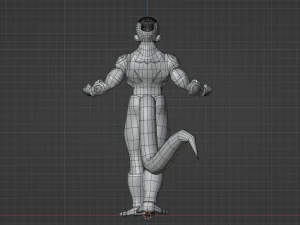 Black Frieza - Dragonball Super 3D Model