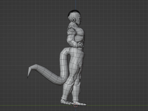 Black Frieza - Dragonball Super Modèle 3D