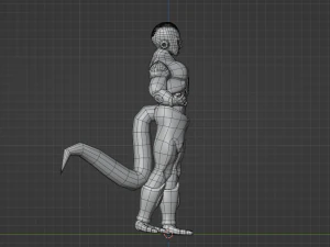 Black Frieza - Dragonball Super 3D Model