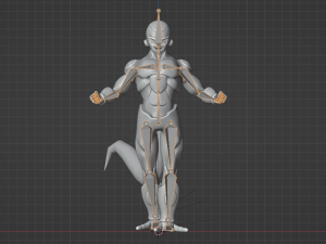 Black Frieza - Dragonball Super Modèle 3D