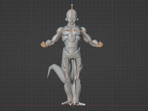 Black Frieza - Dragonball Super 3D Model