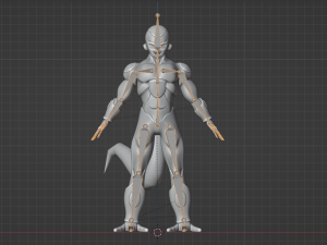 Black Frieza - Dragonball Super Modèle 3D