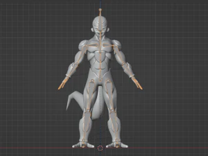 Black Frieza - Dragonball Super 3D Model